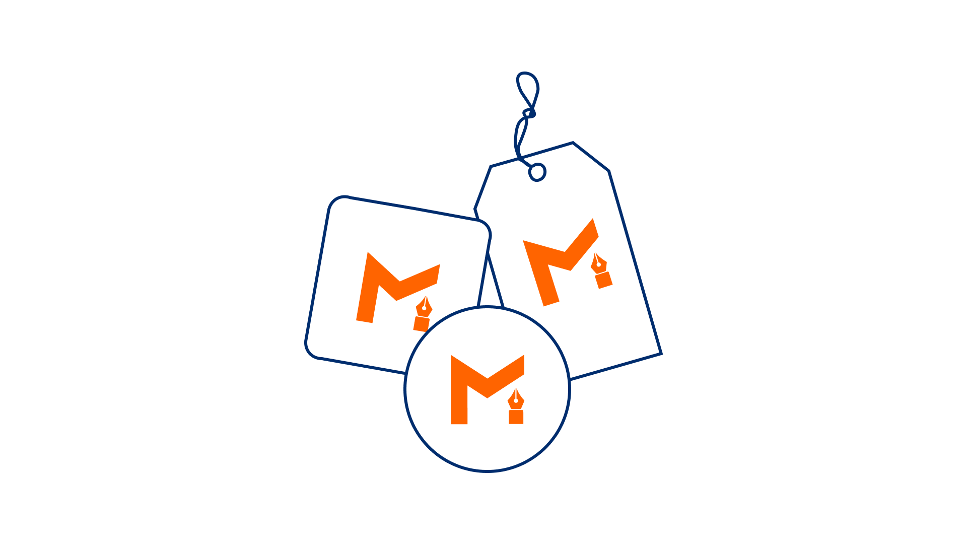 ЕТИКЕТКИ, НАЛІПКИ, СТІКЕРИ