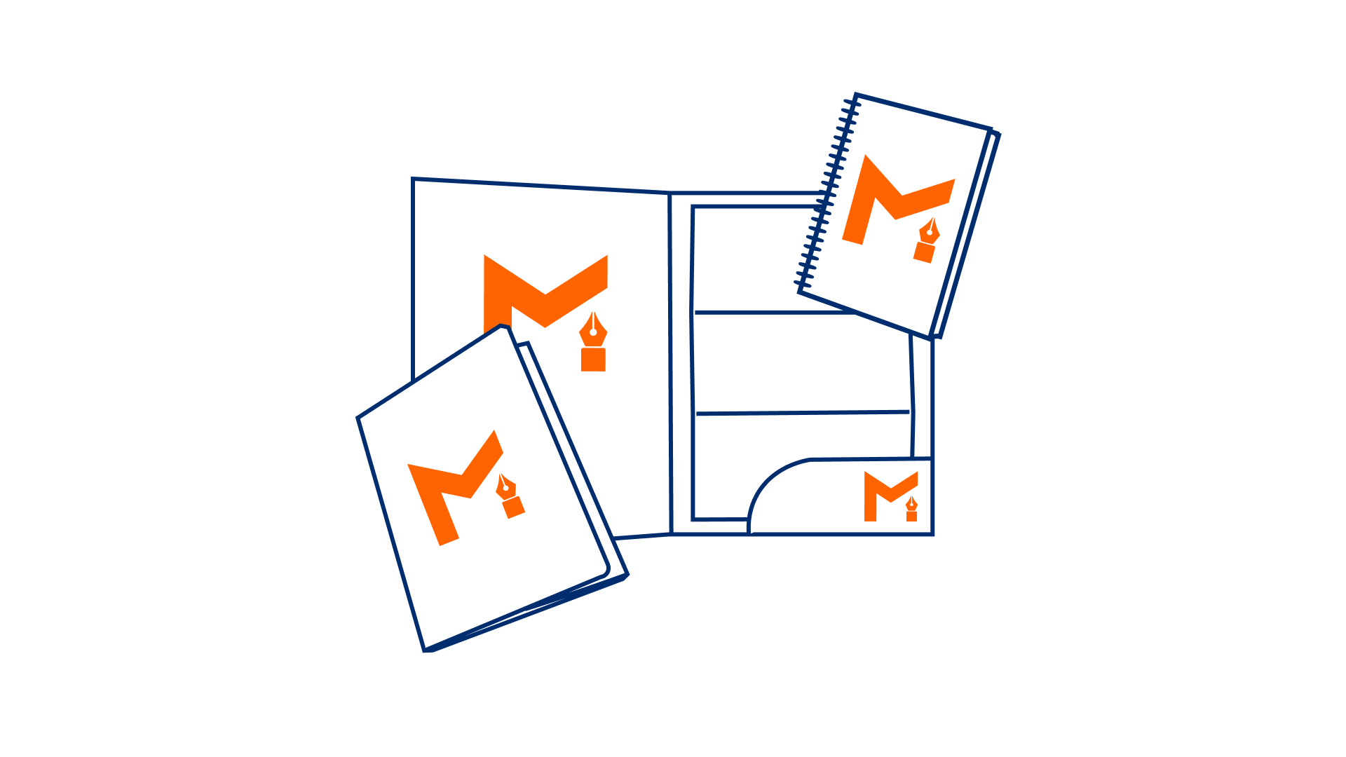 ПАПКИ, БЛОКНОТИ