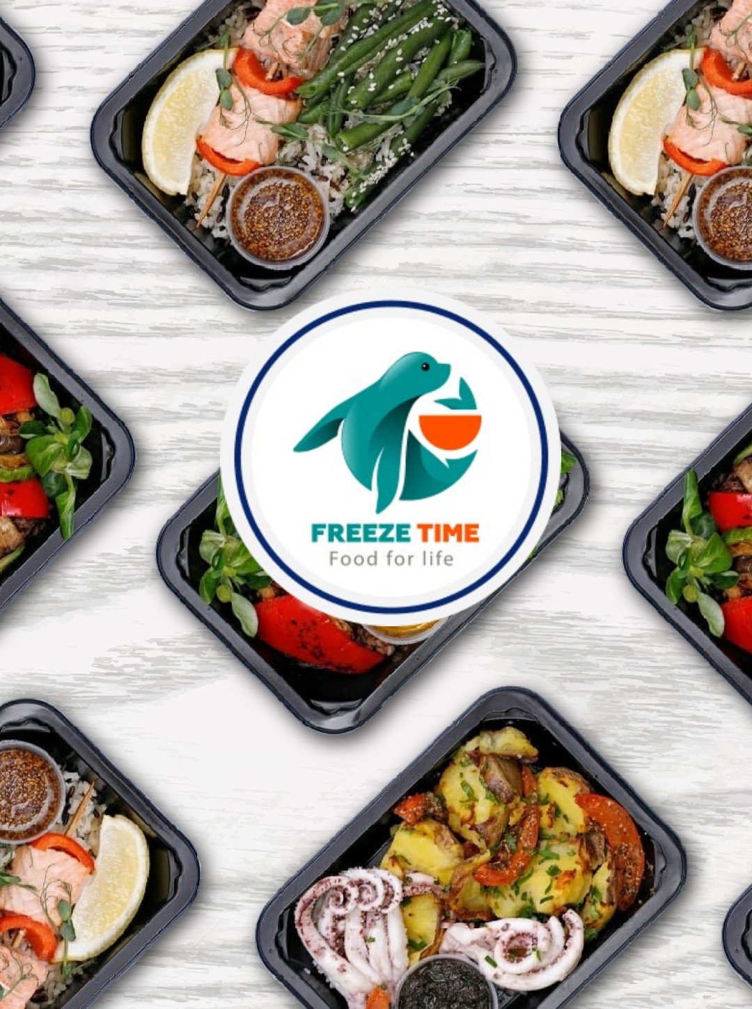 Візуальне оформлення бренду “Freeztime”